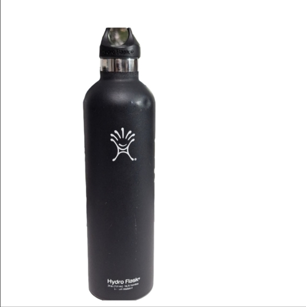 Hydro Flask Midnight Black Bottle 24 Oz